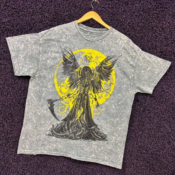 Sleep Token Winged Reaper T-shirt size extra large - Picture 3 of 4